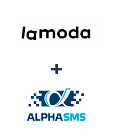 Интеграция Lamoda и AlphaSMS Интеграция Lamoda и AlphaSMS