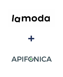 Интеграция Lamoda и Apifonica Интеграция Lamoda и Apifonica