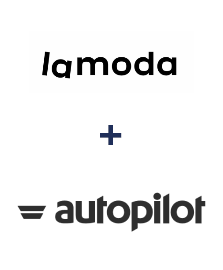 Интеграция Lamoda и Autopilot Интеграция Lamoda и Autopilot