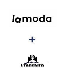 Интеграция Lamoda и BrandSMS Интеграция Lamoda и BrandSMS