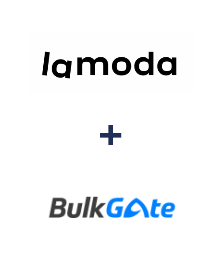 Интеграция Lamoda и BulkGate Интеграция Lamoda и BulkGate