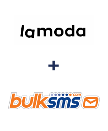 Интеграция Lamoda и BulkSMS Интеграция Lamoda и BulkSMS