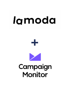 Интеграция Lamoda и Campaign Monitor Интеграция Lamoda и Campaign Monitor