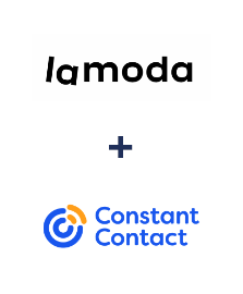 Интеграция Lamoda и Constant Contact Интеграция Lamoda и Constant Contact