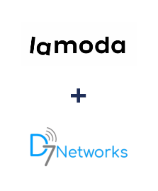 Интеграция Lamoda и D7 Networks Интеграция Lamoda и D7 Networks