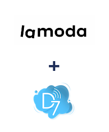 Интеграция Lamoda и D7 SMS Интеграция Lamoda и D7 SMS
