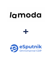 Интеграция Lamoda и eSputnik Интеграция Lamoda и eSputnik