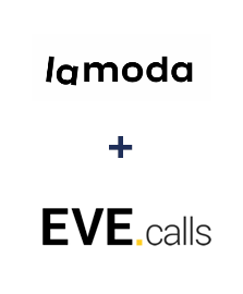 Интеграция Lamoda и Evecalls Интеграция Lamoda и Evecalls