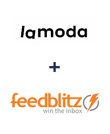 Интеграция Lamoda и FeedBlitz Интеграция Lamoda и FeedBlitz