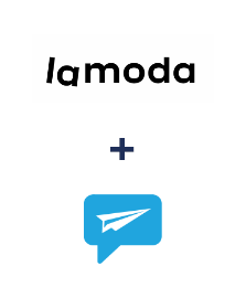 Интеграция Lamoda и ShoutOUT Интеграция Lamoda и ShoutOUT