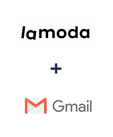 Интеграция Lamoda и Gmail Интеграция Lamoda и Gmail