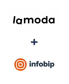 Интеграция Lamoda и Infobip Интеграция Lamoda и Infobip