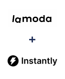 Интеграция Lamoda и Instantly Интеграция Lamoda и Instantly
