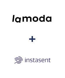 Интеграция Lamoda и Instasent Интеграция Lamoda и Instasent