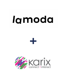Интеграция Lamoda и Karix Интеграция Lamoda и Karix