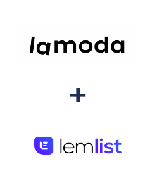Интеграция Lamoda и Lemlist Интеграция Lamoda и Lemlist