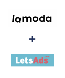 Интеграция Lamoda и LetsAds Интеграция Lamoda и LetsAds