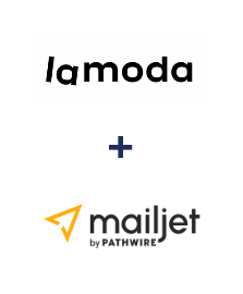 Интеграция Lamoda и Mailjet Интеграция Lamoda и Mailjet