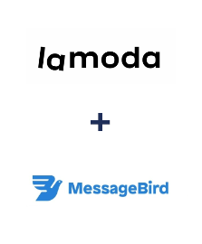 Интеграция Lamoda и MessageBird Интеграция Lamoda и MessageBird