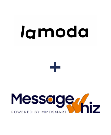 Интеграция Lamoda и MessageWhiz Интеграция Lamoda и MessageWhiz