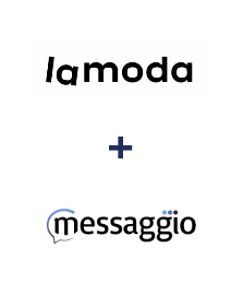 Интеграция Lamoda и Messaggio Интеграция Lamoda и Messaggio