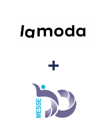 Интеграция Lamoda и Messedo Интеграция Lamoda и Messedo