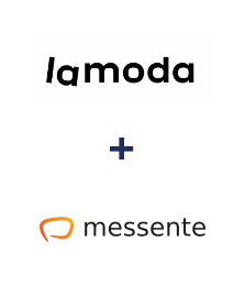 Интеграция Lamoda и Messente Интеграция Lamoda и Messente