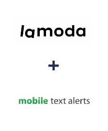 Интеграция Lamoda и Mobile Text Alerts Интеграция Lamoda и Mobile Text Alerts