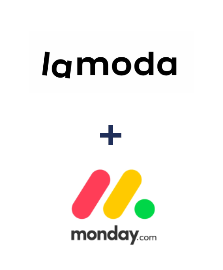 Интеграция Lamoda и Monday.com Интеграция Lamoda и Monday.com