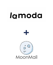 Интеграция Lamoda и MoonMail