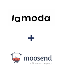Интеграция Lamoda и Moosend Интеграция Lamoda и Moosend