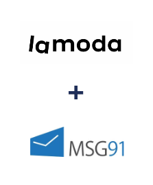 Интеграция Lamoda и MSG91 Интеграция Lamoda и MSG91