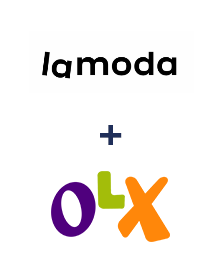 Интеграция Lamoda и OLX Интеграция Lamoda и OLX