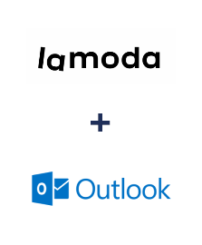 Интеграция Lamoda и Microsoft Outlook