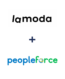 Интеграция Lamoda и PeopleForce Интеграция Lamoda и PeopleForce