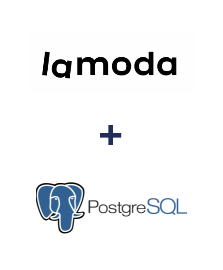 Интеграция Lamoda и PostgreSQL Интеграция Lamoda и PostgreSQL