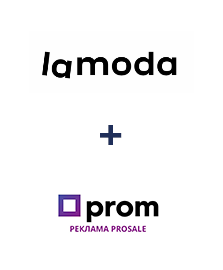 Интеграция Lamoda и Prom Интеграция Lamoda и Prom