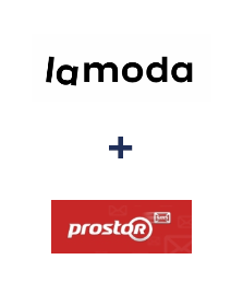 Интеграция Lamoda и Prostor SMS Интеграция Lamoda и Prostor SMS