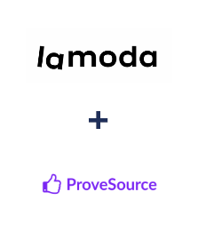 Интеграция Lamoda и ProveSource Интеграция Lamoda и ProveSource