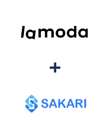 Интеграция Lamoda и Sakari Интеграция Lamoda и Sakari