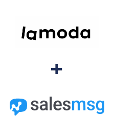 Интеграция Lamoda и Salesmsg Интеграция Lamoda и Salesmsg
