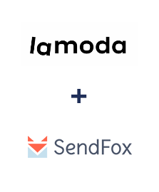 Интеграция Lamoda и SendFox Интеграция Lamoda и SendFox