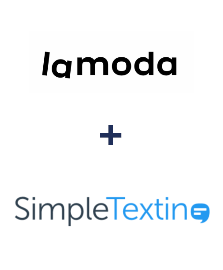 Интеграция Lamoda и SimpleTexting Интеграция Lamoda и SimpleTexting