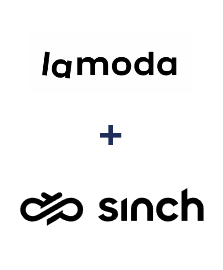 Интеграция Lamoda и Sinch Интеграция Lamoda и Sinch