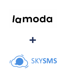 Интеграция Lamoda и SkySMS Интеграция Lamoda и SkySMS
