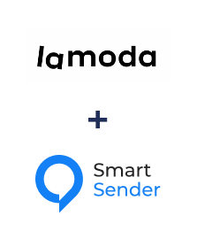 Интеграция Lamoda и Smart Sender Интеграция Lamoda и Smart Sender
