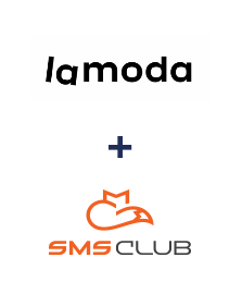 Интеграция Lamoda и SMS Club Интеграция Lamoda и SMS Club