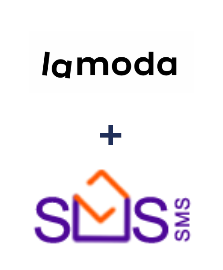 Интеграция Lamoda и SMS-SMS Интеграция Lamoda и SMS-SMS