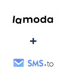 Интеграция Lamoda и SMS.to Интеграция Lamoda и SMS.to