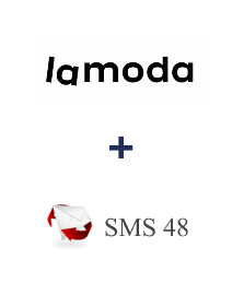 Интеграция Lamoda и SMS 48 Интеграция Lamoda и SMS 48
